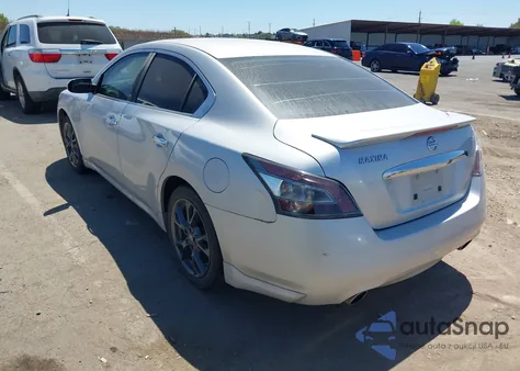 2012 Nissan Maxima 3.5 S from USA, damaged, VIN 1N4AA5AP7CC869889